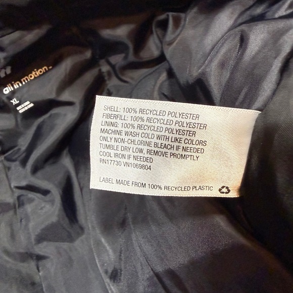 All in Motion Kids Black Insulated Snow Ski Pants Size XL - Picture 8 of 12